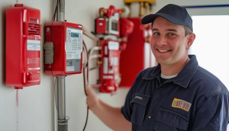Fire alarm 20 years old installer-1